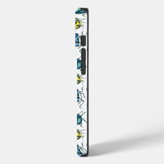 カブトムシ Case-Mate iPhoneケース (裏面 / 左)