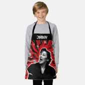 カブトムシ | Delia Deetz エプロン (着用した状態)