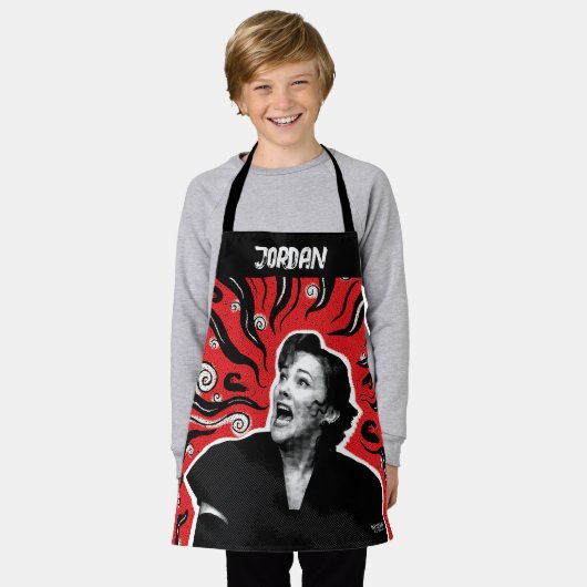 カブトムシ | Delia Deetz エプロン (着用した状態)