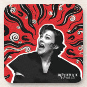 カブトムシ | Delia Deetz コースター (正面)