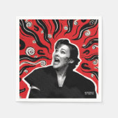 カブトムシ | Delia Deetz スタンダードカクテルナプキン (正面)