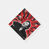 カブトムシ | Delia Deetz スタンダードカクテルナプキン (角)