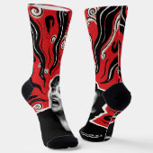 カブトムシ | Delia Deetz ソックス (傾斜あり)