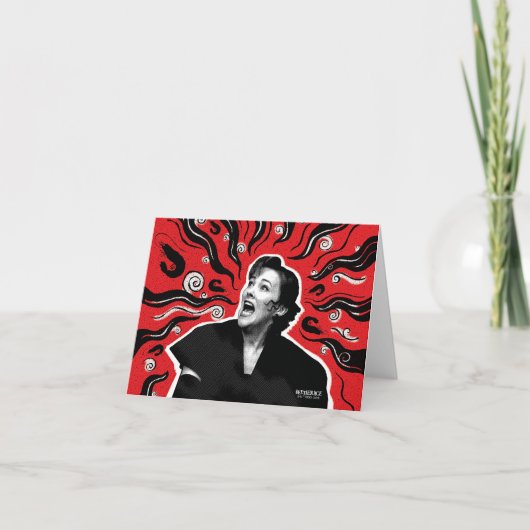 カブトムシ | Delia Deetz ノートカード (正面)