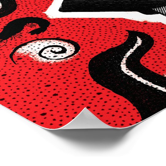 カブトムシ | Delia Deetz ポスター (角)