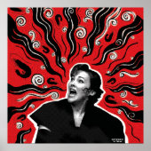 カブトムシ | Delia Deetz ポスター (正面)