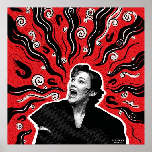 カブトムシ | Delia Deetz ポスター (正面)