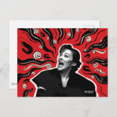 カブトムシ | Delia Deetz ポストカード (正面/裏面)