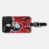 カブトムシ | Delia Deetz ラゲッジタグ (正面横)