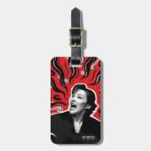 カブトムシ | Delia Deetz ラゲッジタグ (正面縦)