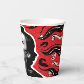 カブトムシ | Delia Deetz 紙コップ (裏面)