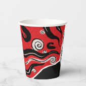 カブトムシ | Delia Deetz 紙コップ (正面)