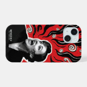 カブトムシ | Delia Deetz iPhone 15ケース (裏面横)