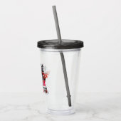 カブトムシ | Go Ahead Make My Millennium アクリルタンブラー (左)