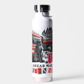 カブトムシ | Go Ahead Make My Millennium ウォーターボトル (左面)