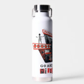 カブトムシ | Go Ahead Make My Millennium ウォーターボトル (正面)