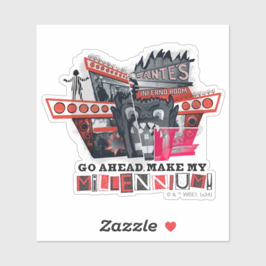 カブトムシ | Go Ahead Make My Millennium シール (シート)