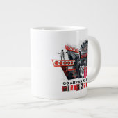 カブトムシ | Go Ahead Make My Millennium ジャンボコーヒーマグカップ (正面右)