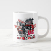 カブトムシ | Go Ahead Make My Millennium ジャンボコーヒーマグカップ (右)