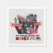 カブトムシ | Go Ahead Make My Millennium スタンダードカクテルナプキン (正面)