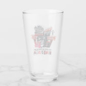 カブトムシ | Go Ahead Make My Millennium タンブラーグラス (裏面)