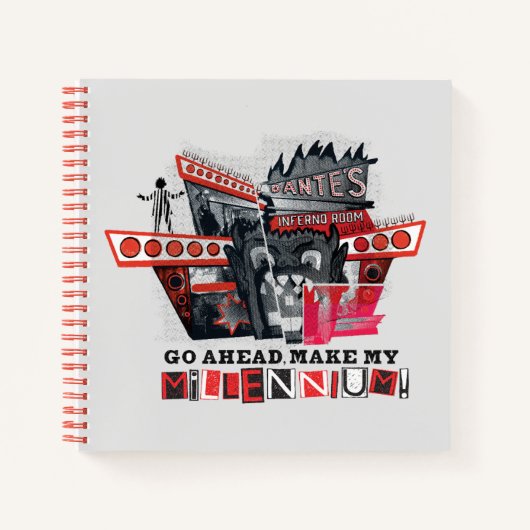 カブトムシ | Go Ahead Make My Millennium ノートブック (正面)