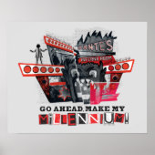 カブトムシ | Go Ahead Make My Millennium ポスター (正面)