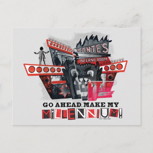 カブトムシ | Go Ahead Make My Millennium ポストカード (正面)