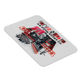 カブトムシ | Go Ahead Make My Millennium マグネット (右側)