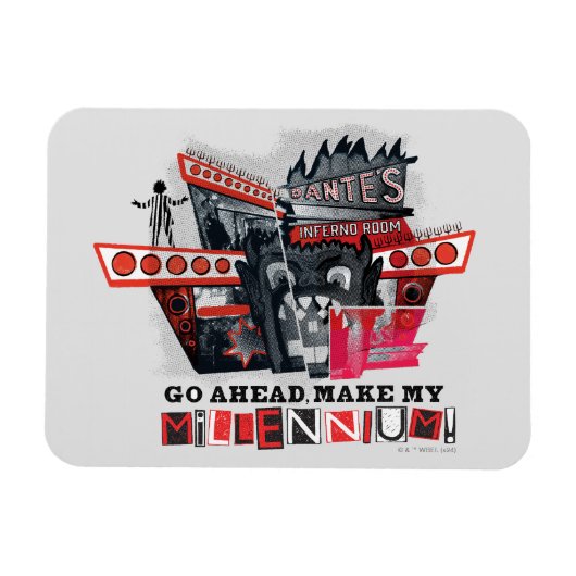 カブトムシ | Go Ahead Make My Millennium マグネット (横)