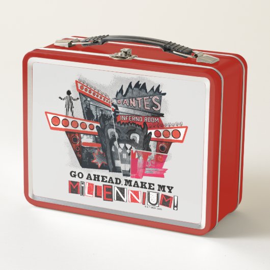 カブトムシ | Go Ahead Make My Millennium メタルランチボックス (正面)