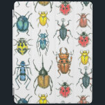 カブトムシ iPadスマートカバー<br><div class="desc">インクと水絵を描色の様々なカブトムシ、Photoshopで作られたパターン。</div>