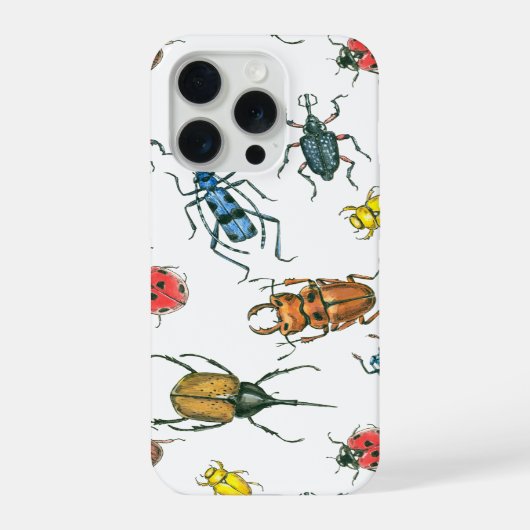 カブトムシ iPhoneケース (裏面)