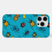 カブトムシ iPhoneケース (裏面横)