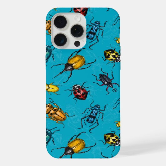 カブトムシ iPhoneケース (裏面)