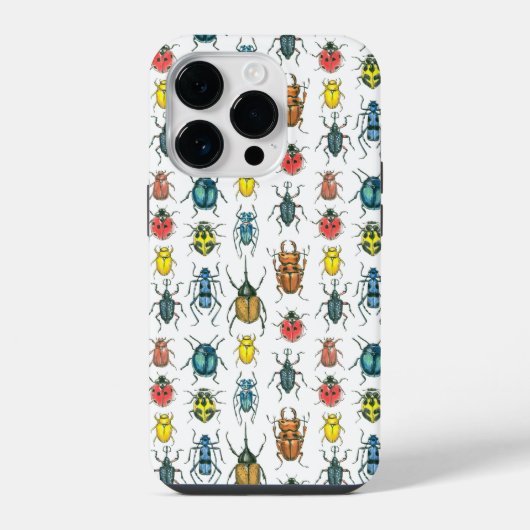 カブトムシ iPhoneケース (裏面)