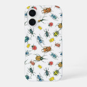 カブトムシ iPhone 16ケース (裏面)