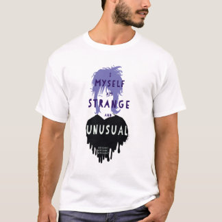 カブトムシ | Lydia "奇妙で珍しい"グラフィック Tシャツ