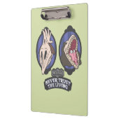 カブトムシ | Maitlands "生きる者を決して信用しない" クリップボード (左)