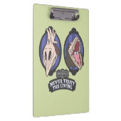 カブトムシ | Maitlands "生きる者を決して信用しない" クリップボード (右)