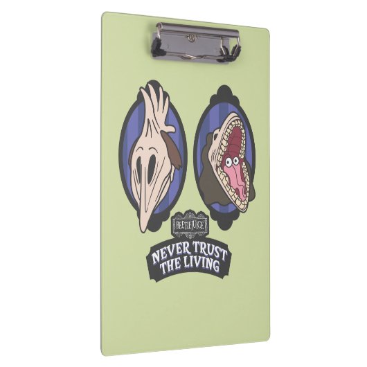 カブトムシ | Maitlands "生きる者を決して信用しない" クリップボード (右)