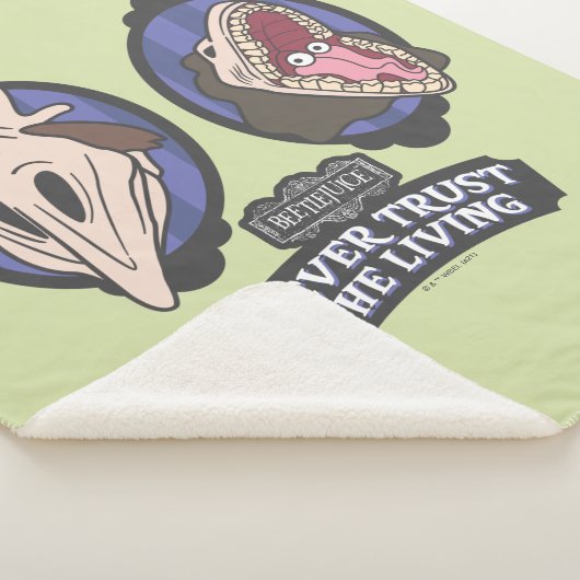 カブトムシ | Maitlands "生きる者を決して信用しない" シェルパブランケット (3/4)