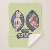 カブトムシ | Maitlands "生きる者を決して信用しない" シェルパブランケット (正面)