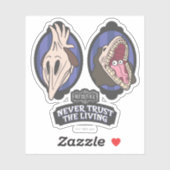 カブトムシ | Maitlands "生きる者を決して信用しない" シール (シート)