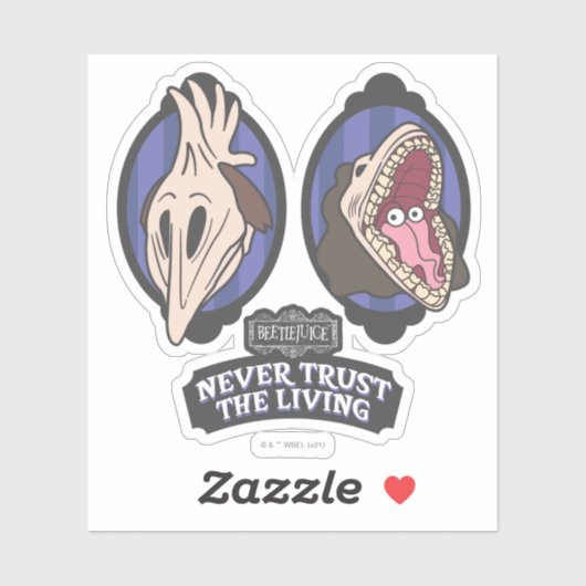 カブトムシ | Maitlands "生きる者を決して信用しない" シール (シート)