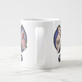 カブトムシ | Maitlands "生きる者を決して信用しない" ジャンボコーヒーマグカップ (裏面)