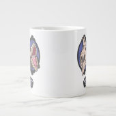 カブトムシ | Maitlands "生きる者を決して信用しない" ジャンボコーヒーマグカップ (正面)