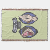 カブトムシ | Maitlands "生きる者を決して信用しない" スローブランケット (正面)
