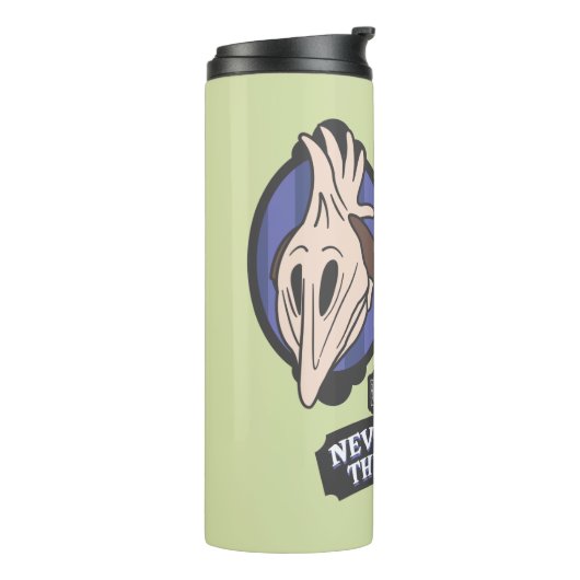 カブトムシ | Maitlands "生きる者を決して信用しない" タンブラー (回転左)