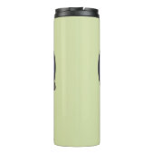 カブトムシ | Maitlands "生きる者を決して信用しない" タンブラー (裏面)